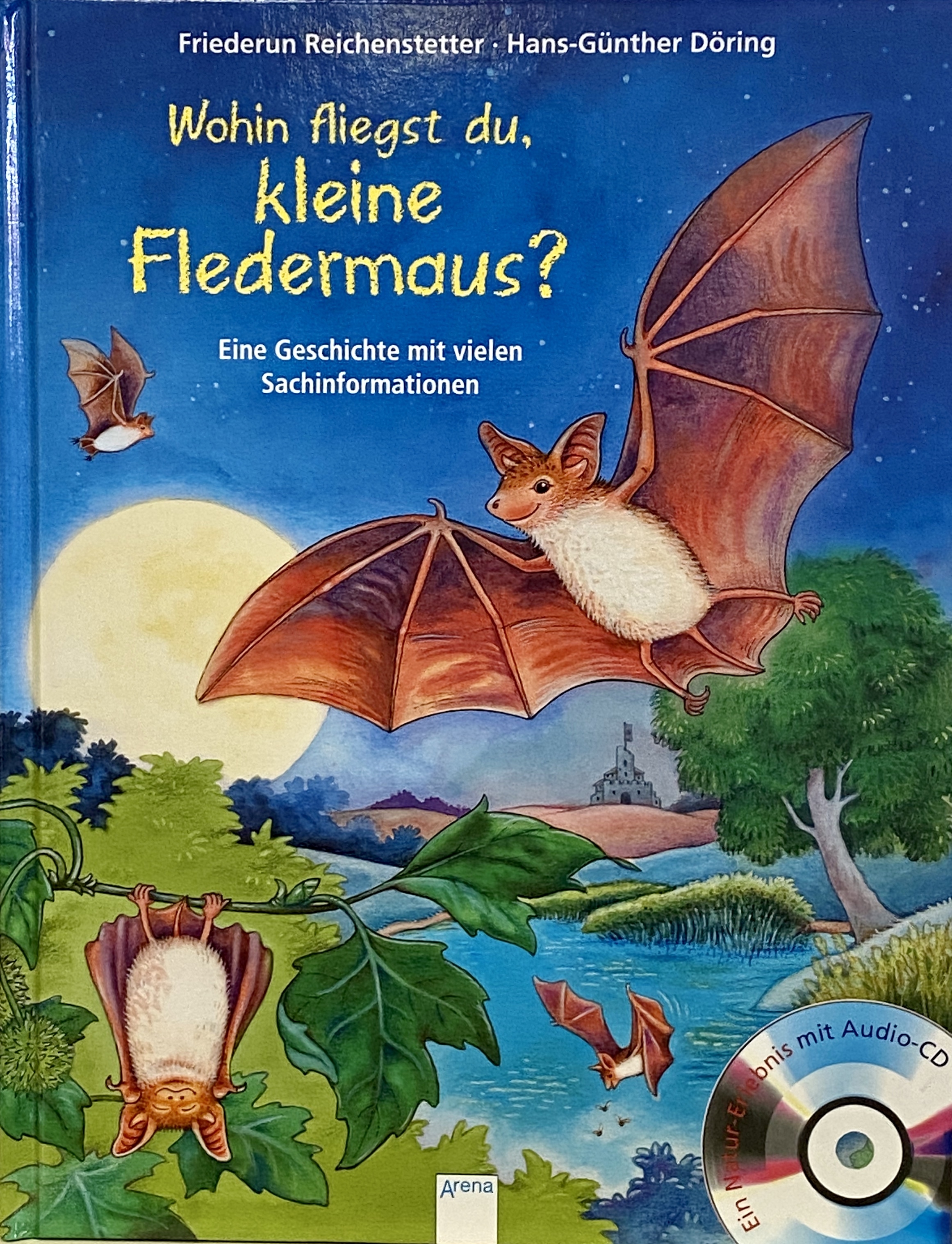 Wohin fliegst du, kleine Fledermaus? Wohin fliegst du, kleine Fledermaus?