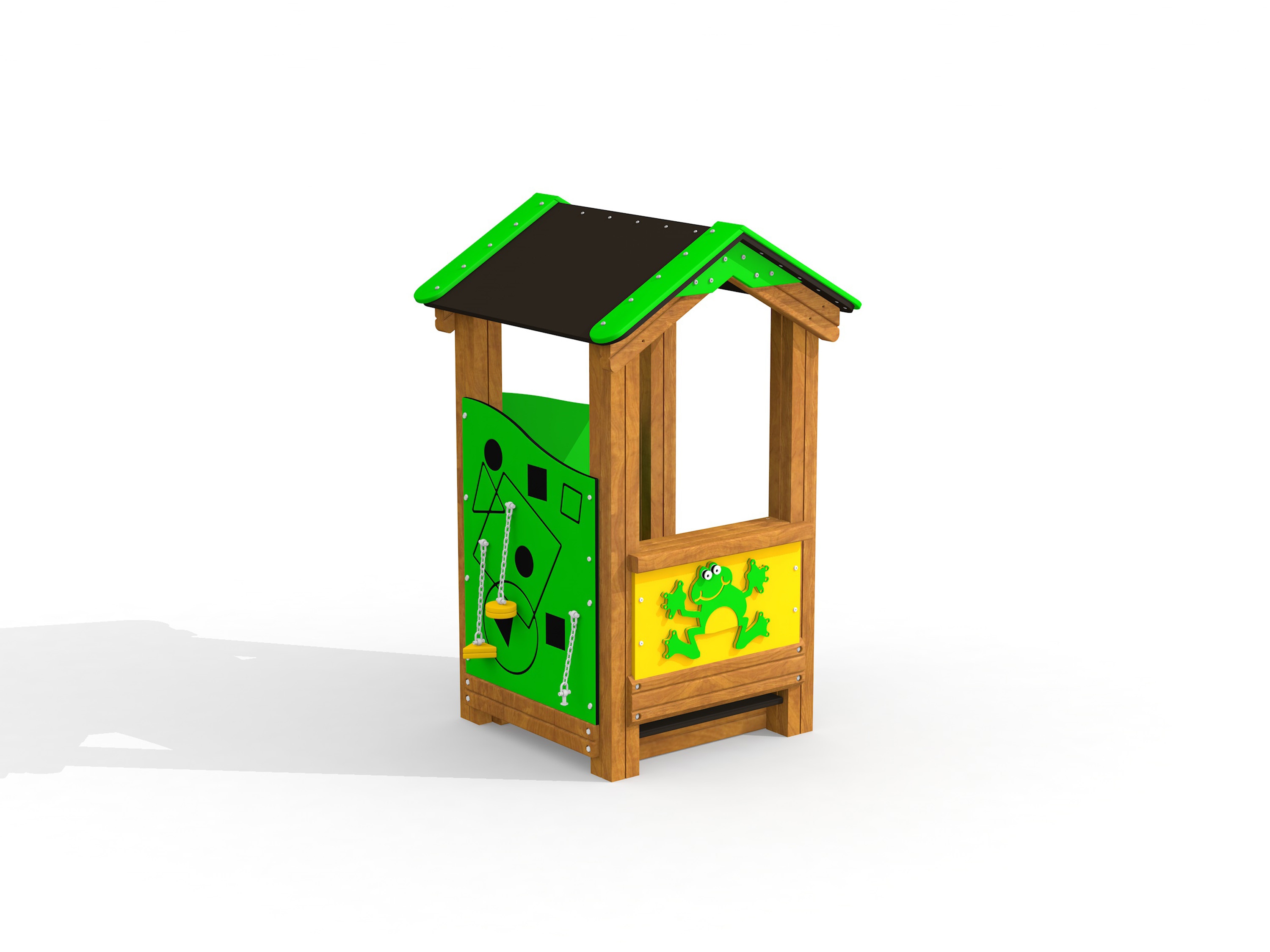 Froschspielhaus aus Holz Froschspielhaus aus Holz