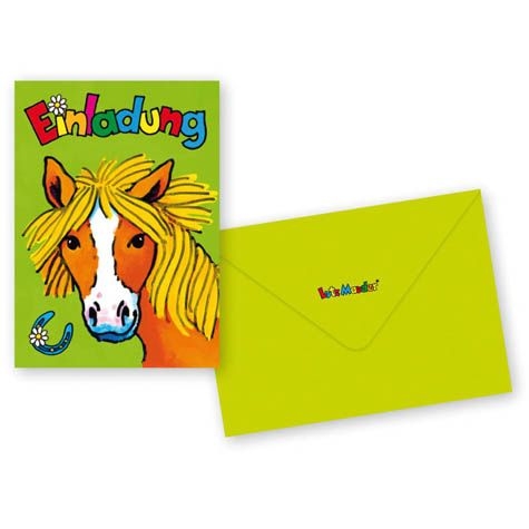 Geburtstagseinladungs-Set Geburtstagseinladungs-Set