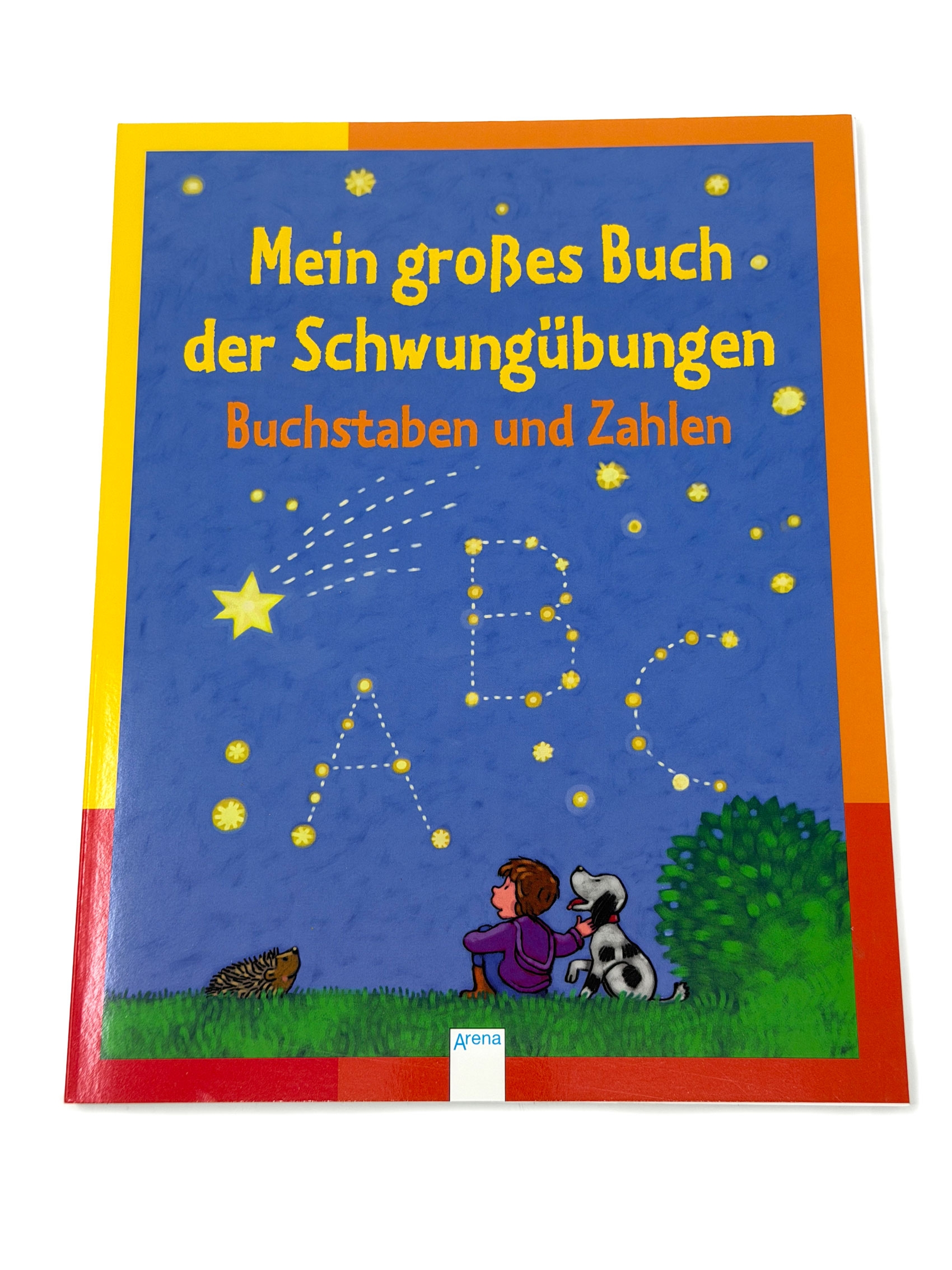 Mein großes Buch der Schwungübungen