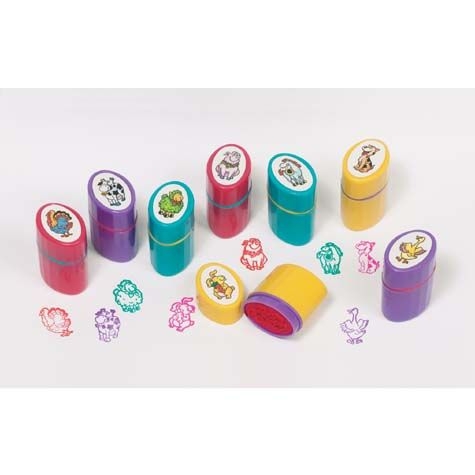 Stempel, Tiermotive Plastik Stempel, Tiermotive Plastik