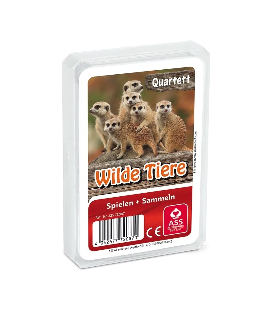 Quartett Wilde Tiere Quartett Wilde Tiere