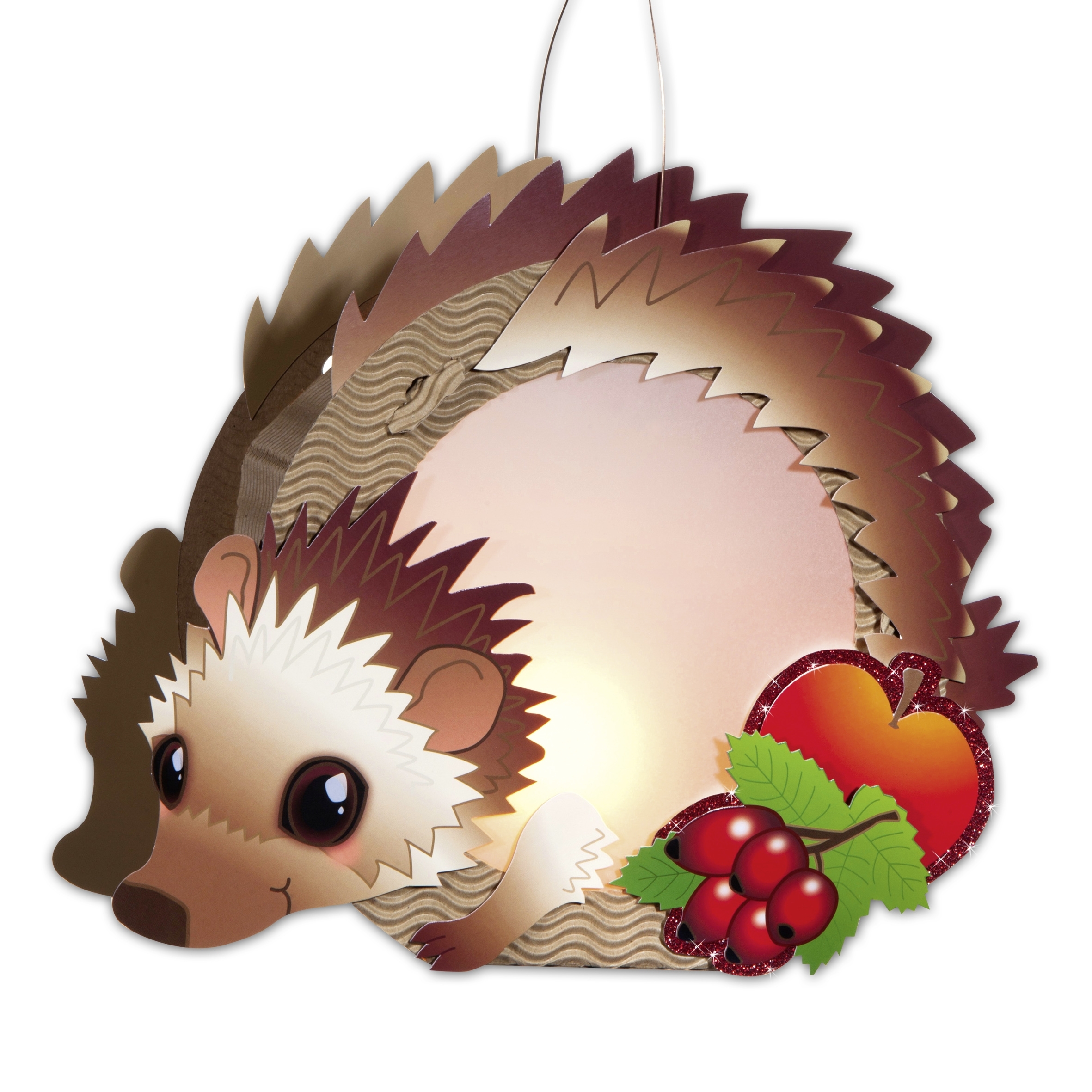 Laternen-Bastelset Igel Laternen-Bastelset Igel