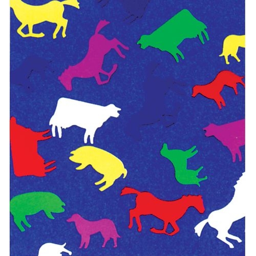 Confetti Farmtiere, metallopt. 10g Confetti Farmtiere, metallopt. 10g