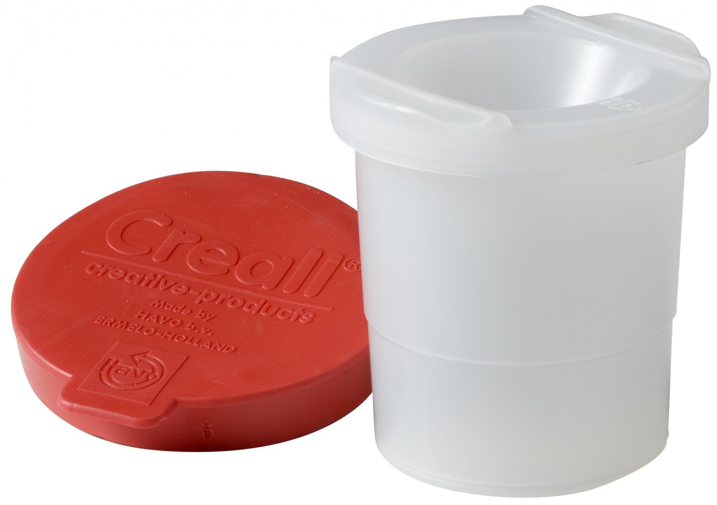 Farb- und Wassertopf auslaufsicher, 320 ml Farb- und Wassertopf auslaufsicher, 320 ml