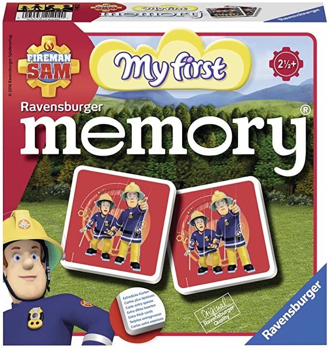 Memory "Feuerwehrmann Sam"