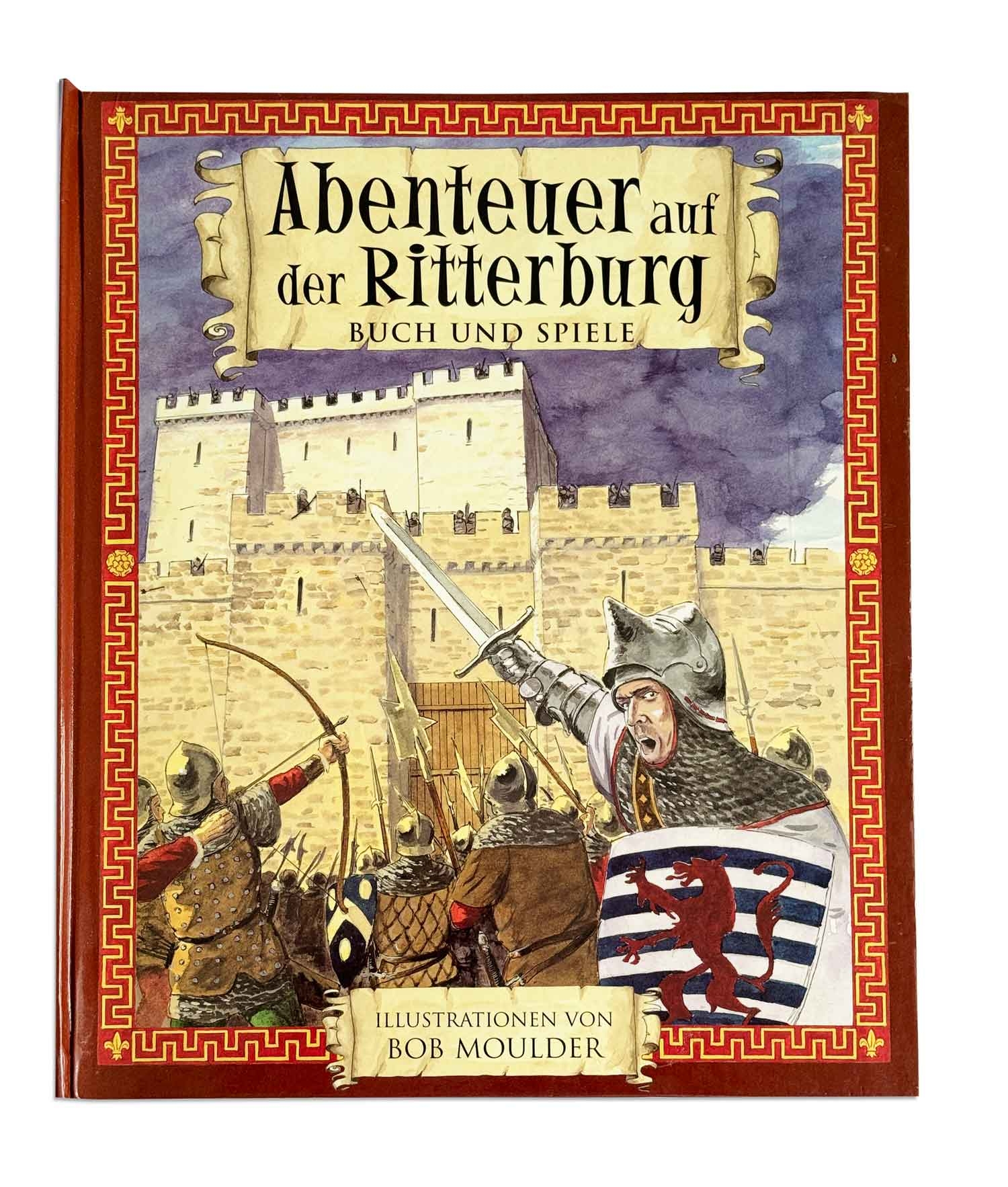 Abenteuer auf der Ritterburg - Buch und Spiele Abenteuer auf der Ritterburg - Buch und Spiele