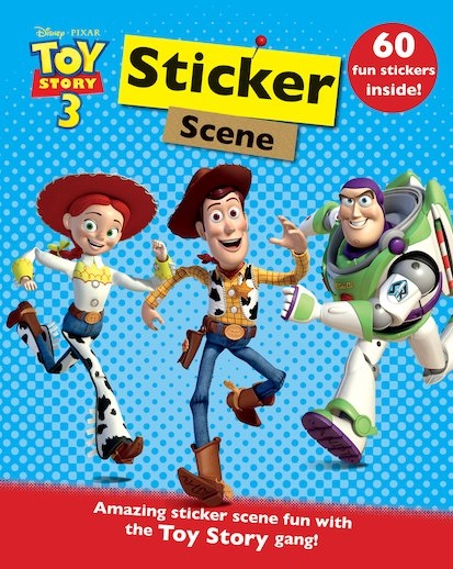 Disney Toy Story 3 Stickerspaß