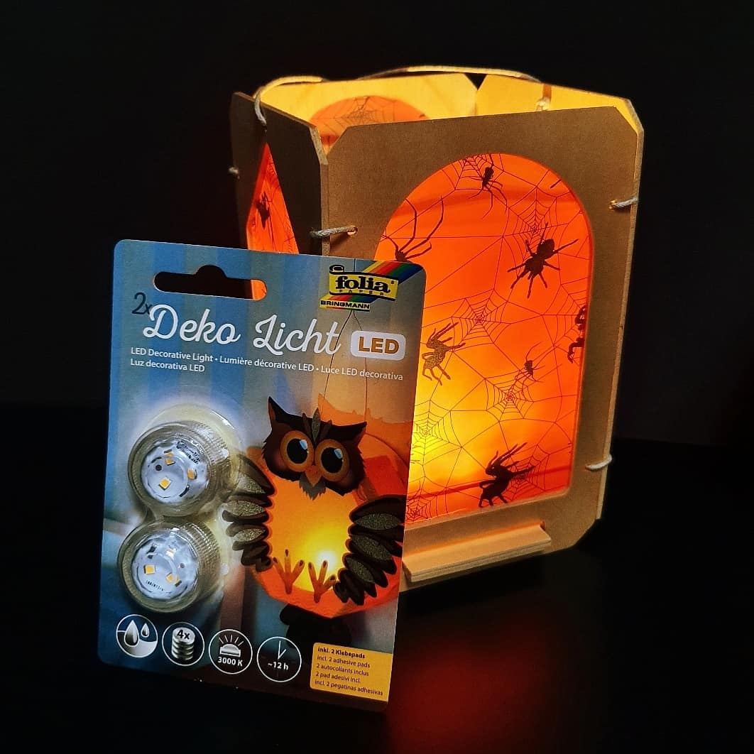 LED-Deko-Licht | 2 Stück