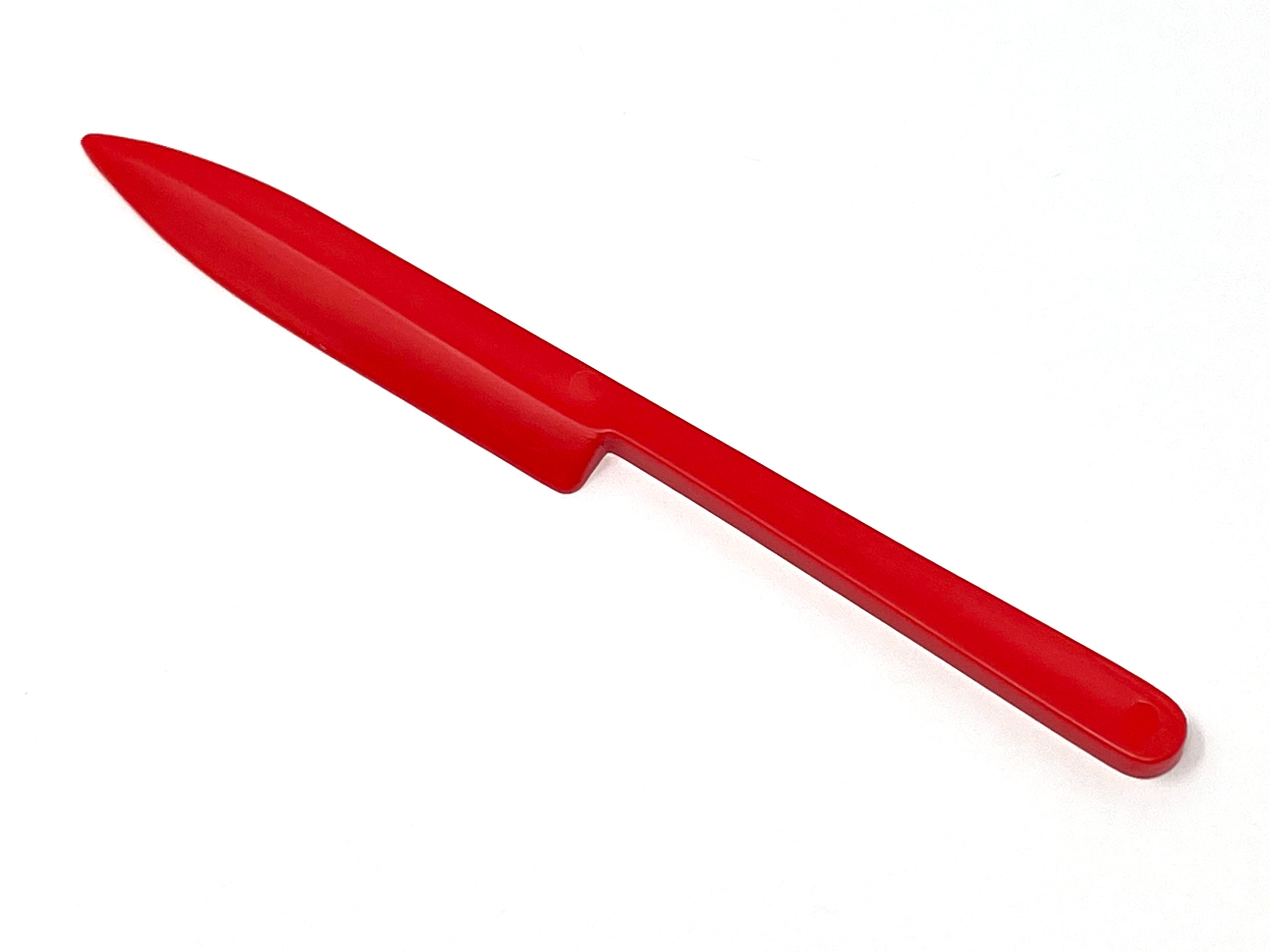 Modelliermesser aus Kunststoff, 140 mm lang Modelliermesser aus Kunststoff, 140 mm lang