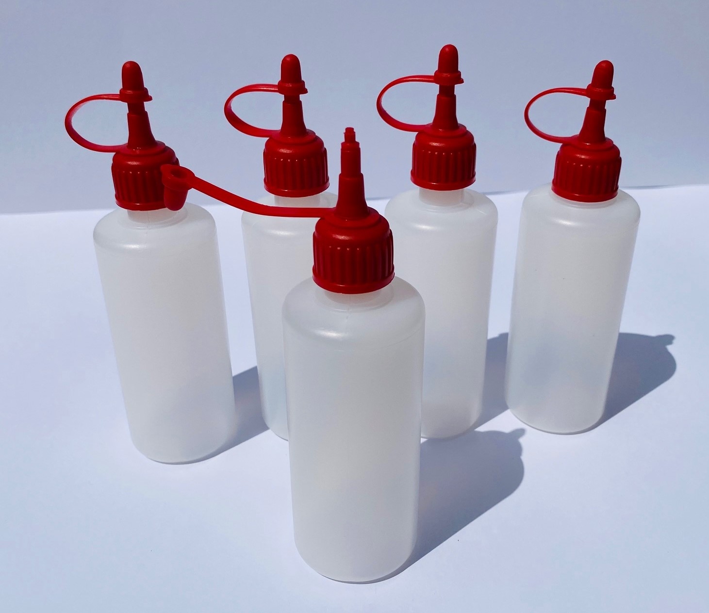 Leerflasche für Kleber und Farbe 100 ml
