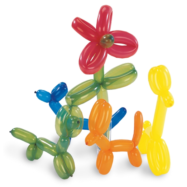 20 Latexballons Modellierballons mit Pumpe 20 Latexballons Modellierballons mit Pumpe