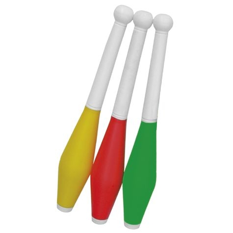 Jonglierkeulen-Set Jonglierkeulen-Set