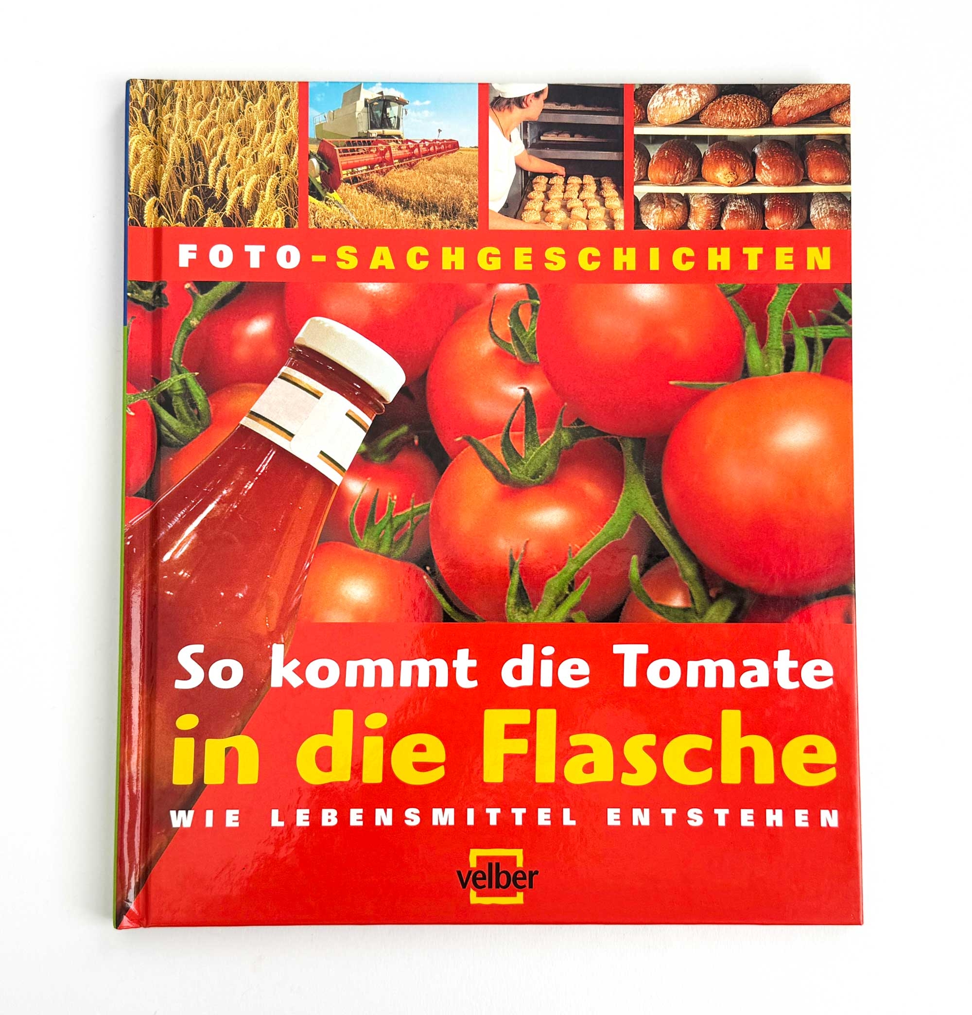 So kommt die Tomate in die Flasche So kommt die Tomate in die Flasche