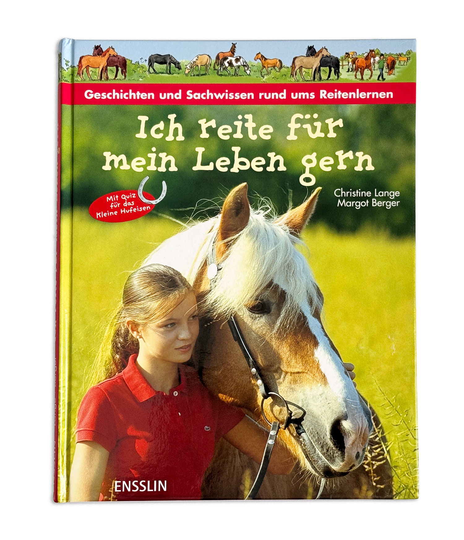 Ich reite für mein Leben gern Ich reite für mein Leben gern