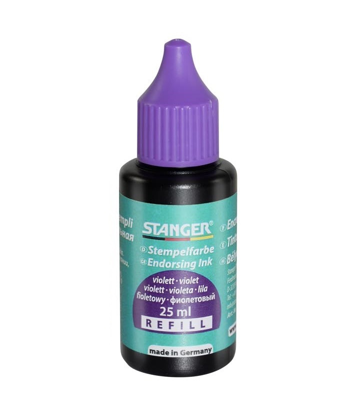Stempelfarbe 25 ml, violett Stempelfarbe 25 ml, violett