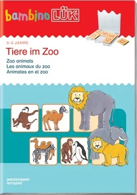 bambino Lük Tiere im Zoo