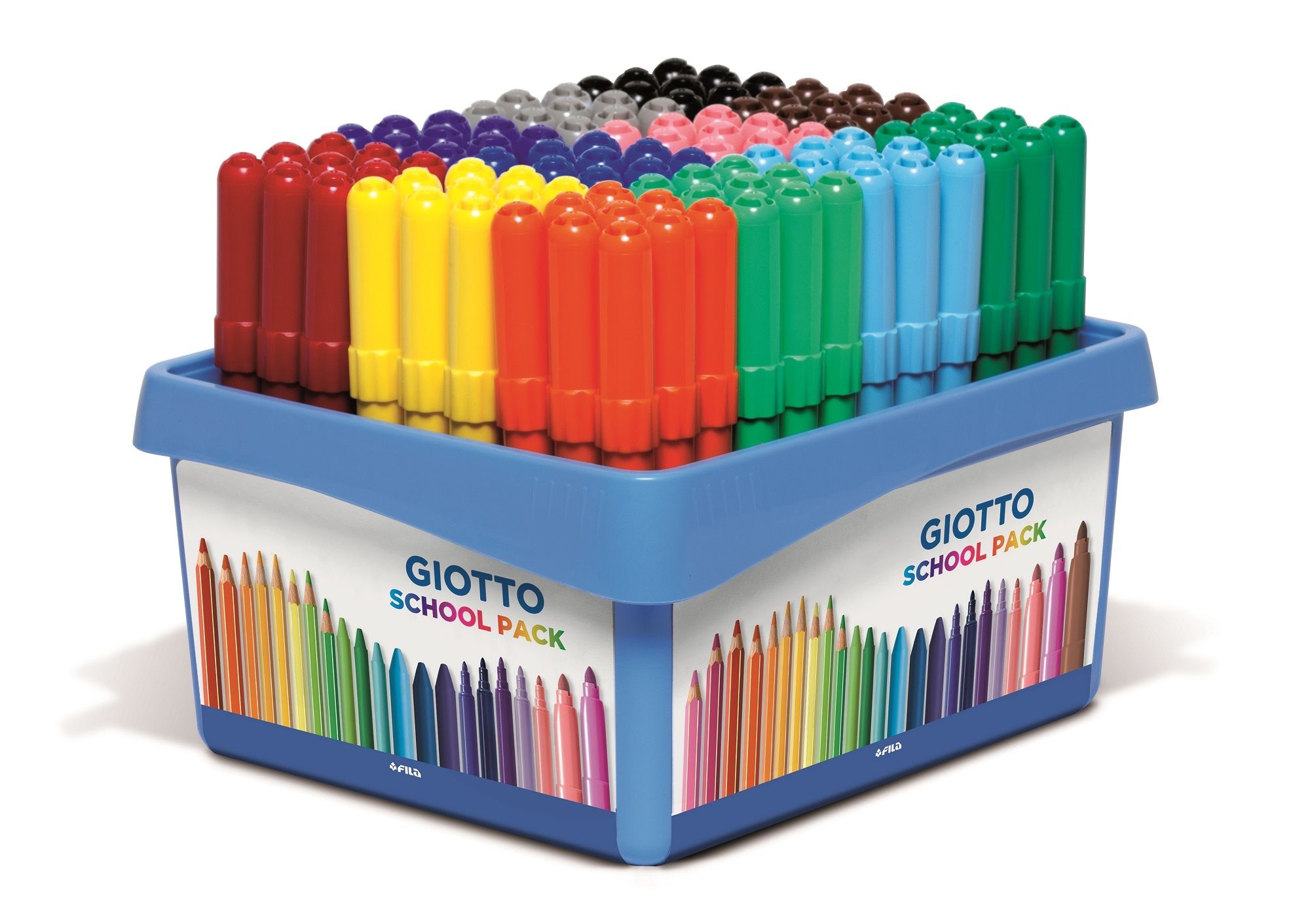 GIOTTO Turbo Maxi, 108er Set GIOTTO Turbo Maxi, 108er Set