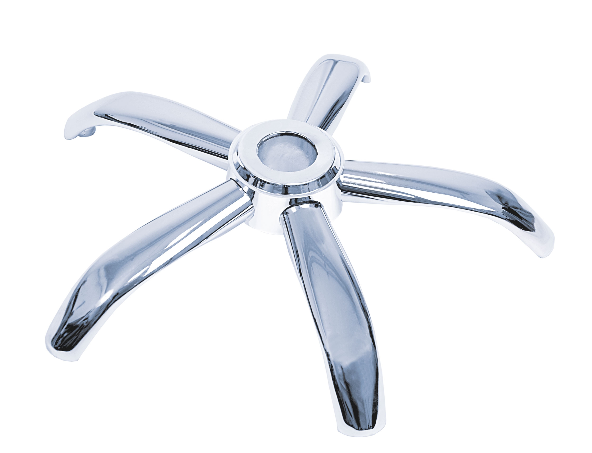 Sanus® Chromfußkreuz für Sattelsitz Ø 510 mm