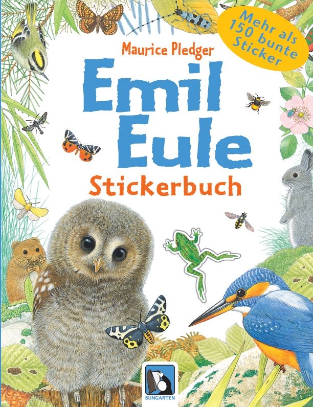 Emil Eule, Stickerbuch
