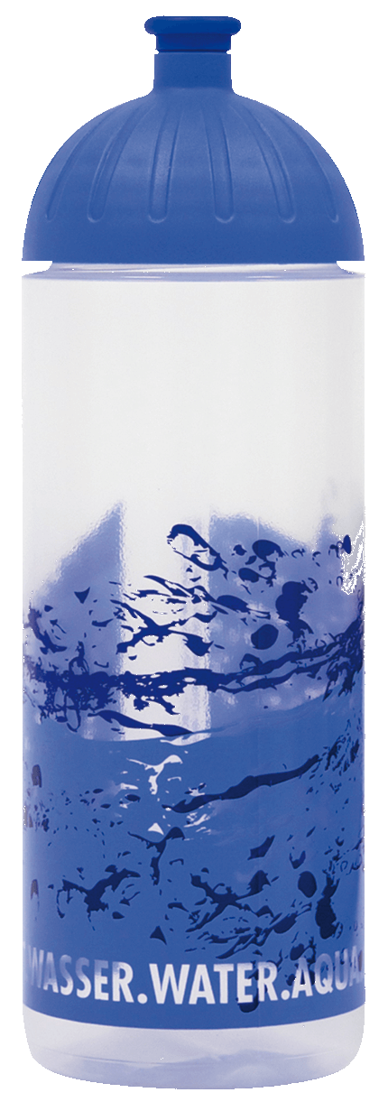 ISYbe®-Flasche Trinkflasche 0,7l, Wasser