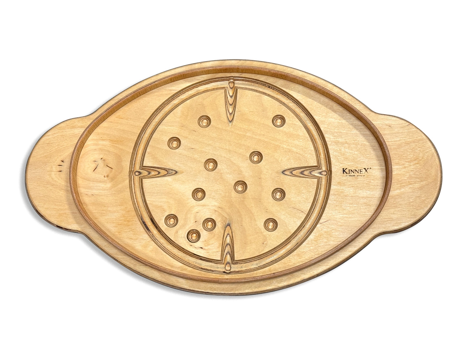 Balance-Bretter, 12 Loch, Randspiel Balance-Bretter, 12 Loch, Randspiel