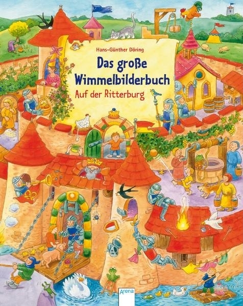 Das große Wimmelbilderbuch - Ritterburg
