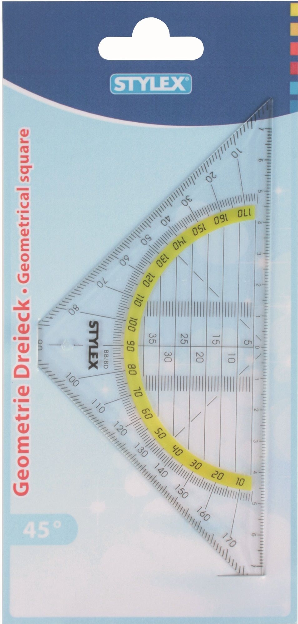 Geodreieck 16 cm