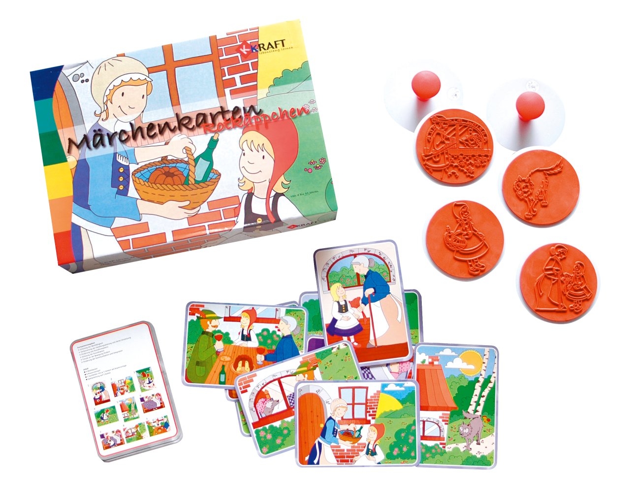 Märchenkarten Rotkäppchen Märchenkarten Rotkäppchen
