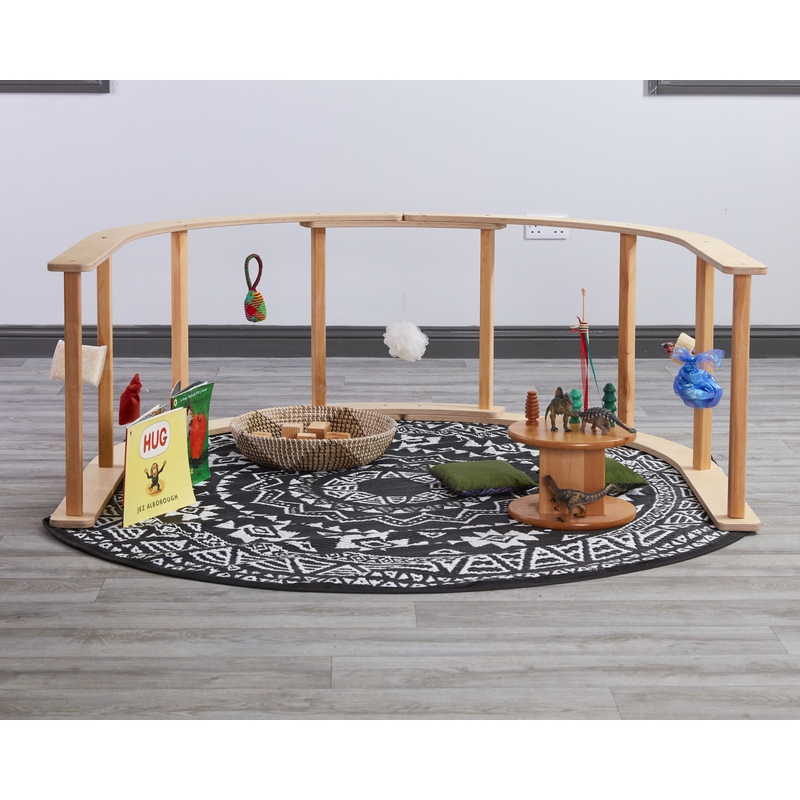 Cosy Spielbogen für Babys & Kleinkinder - Indoor