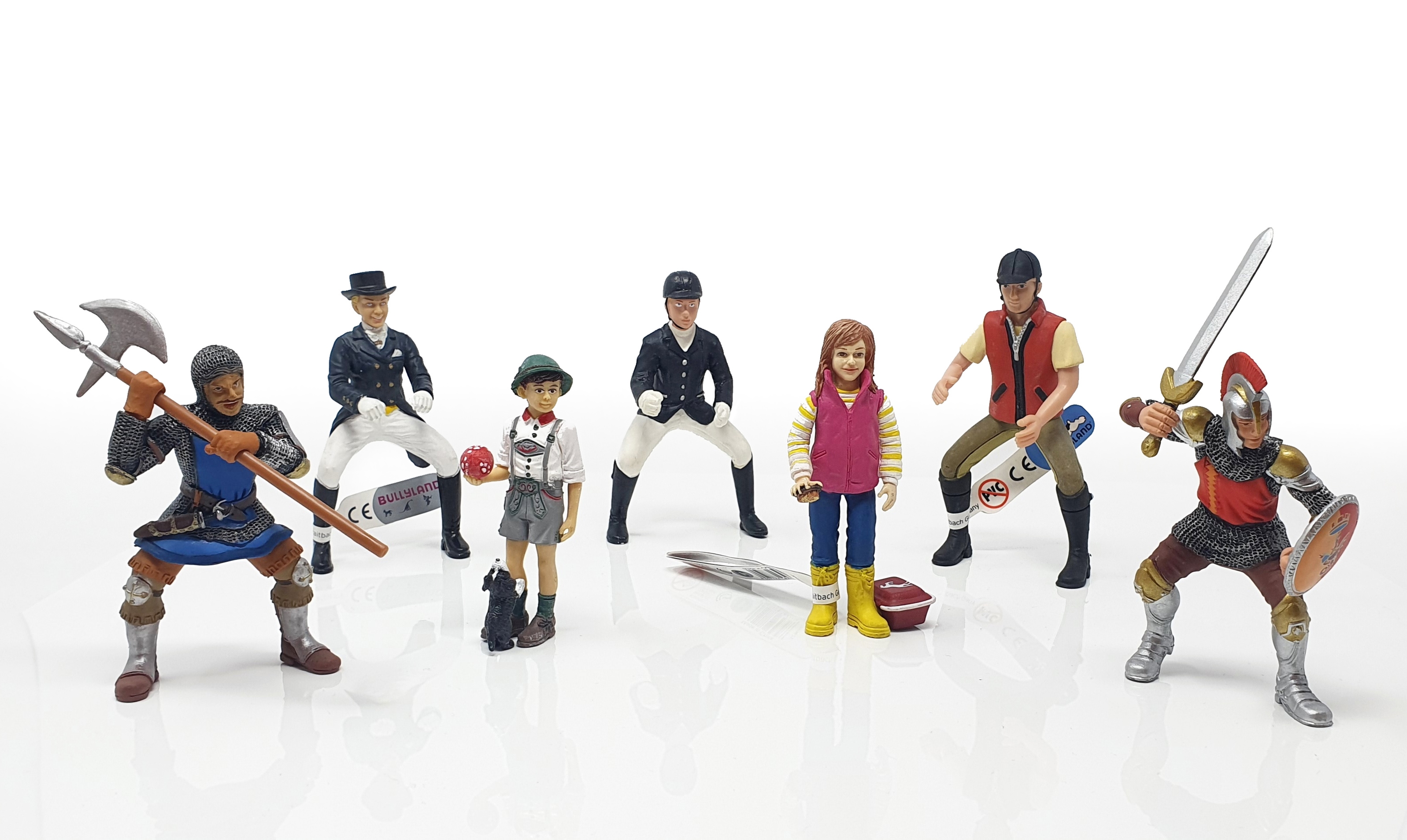 Bullyland Figuren-Set Menschen (1), 7-teilig Bullyland Figuren-Set Menschen (1), 7-teilig