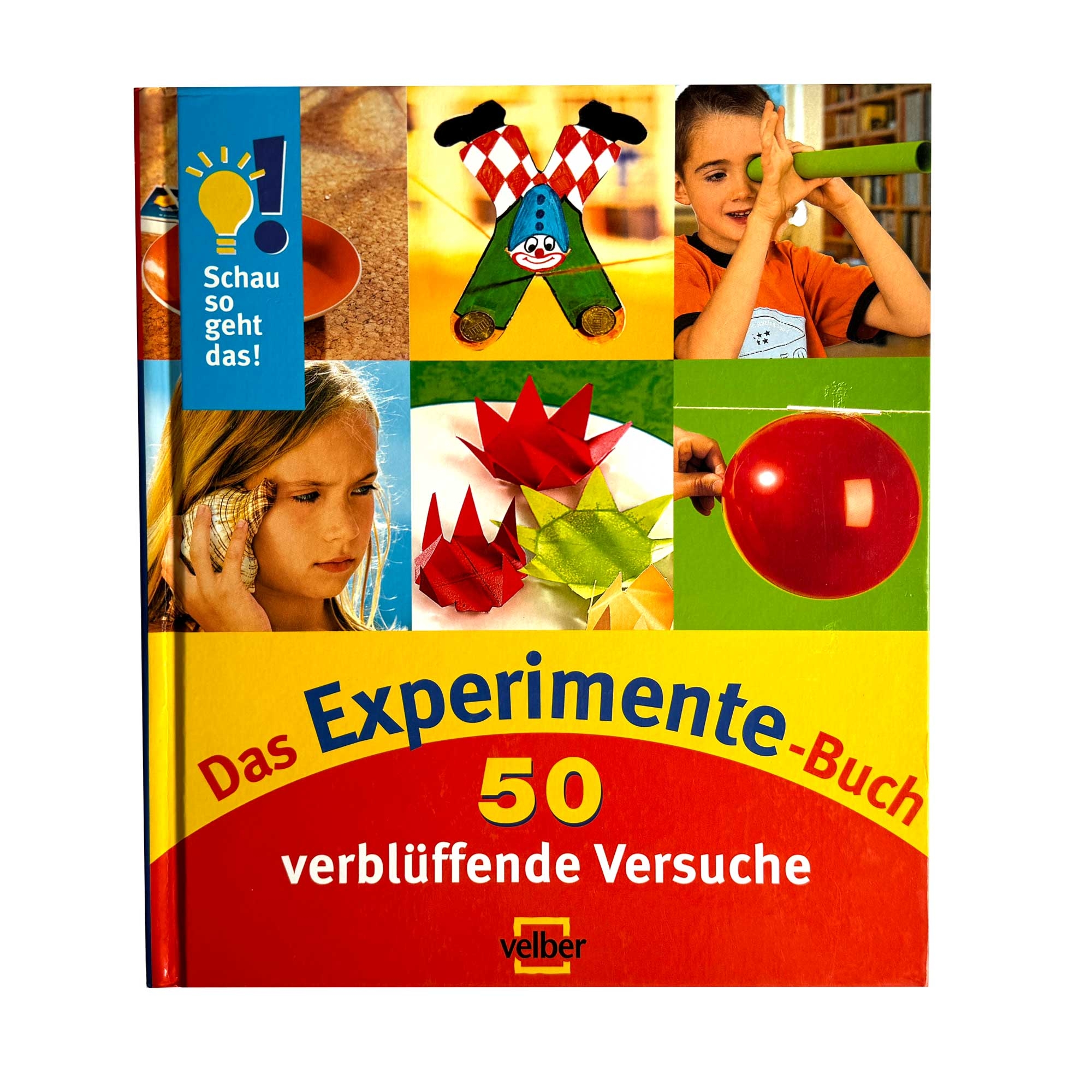 Das Experimente-Buch Das Experimente-Buch