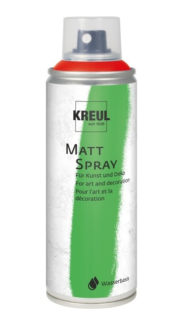 Matt-Spray 200 ml rot
