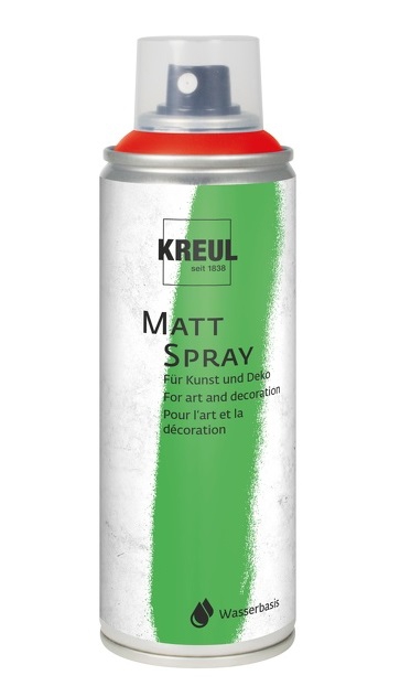 Matt-Spray 200 ml rot Matt-Spray 200 ml rot