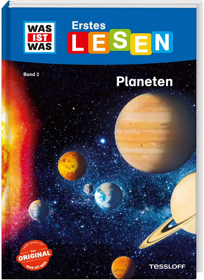 WAS IST WAS Erstes Lesen Band 2 - Planeten