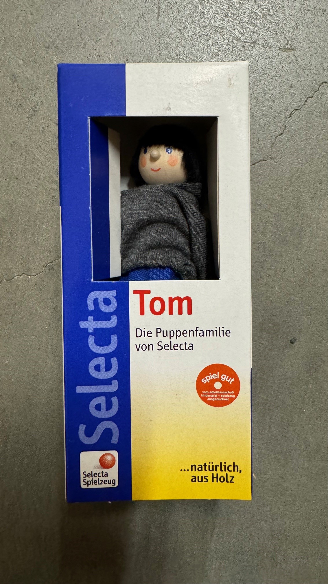 Biegepuppe Tom #2