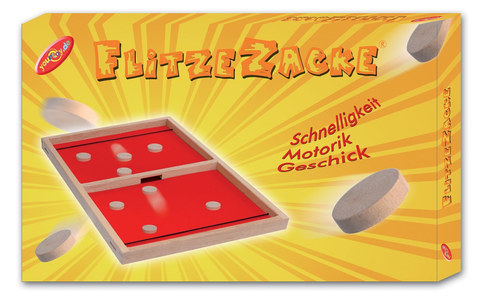 Flitzezacke - Geschicklichkeitsspiel Flitzezacke - Geschicklichkeitsspiel
