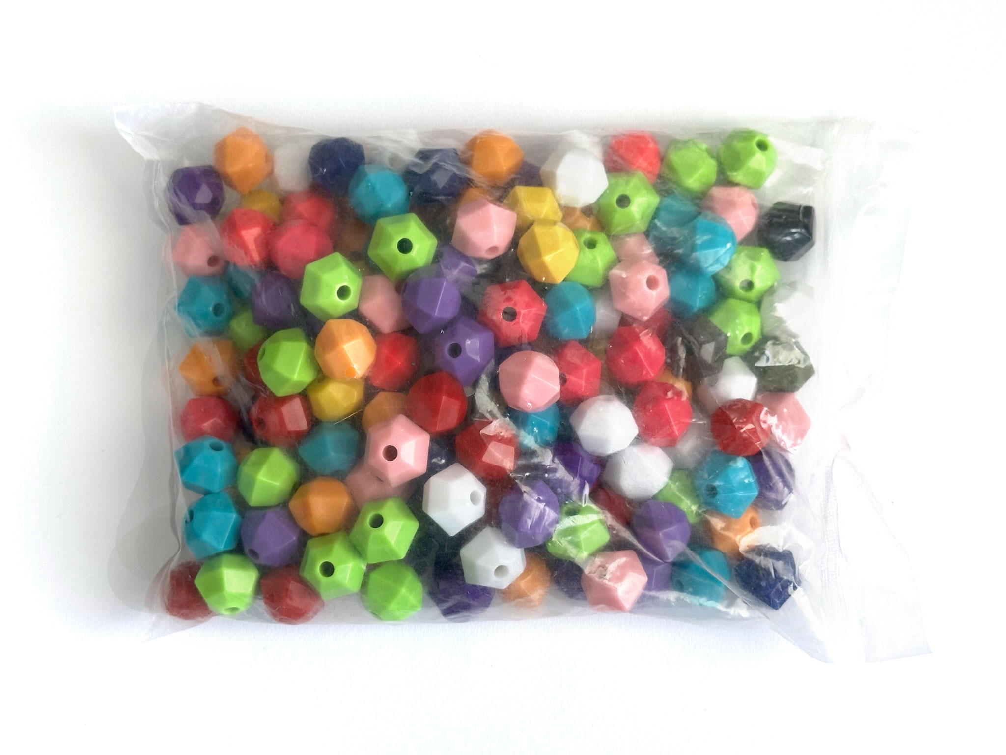 Perlenmix Bunt Platonischer Körper Perlenmix Bunt Platonischer Körper
