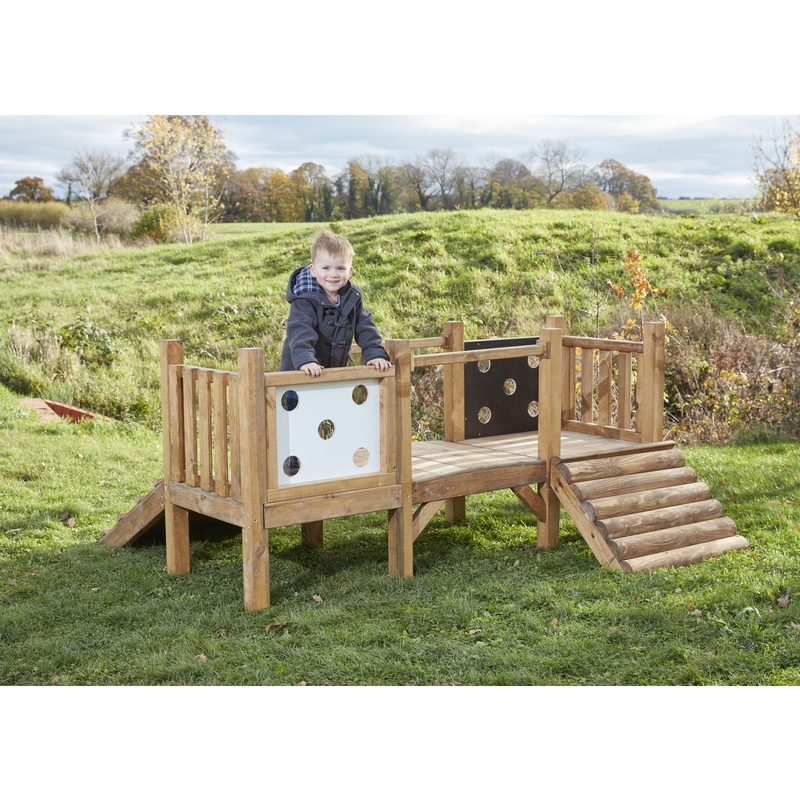 Cosy Brücke zum Klettern "Toddle Along"