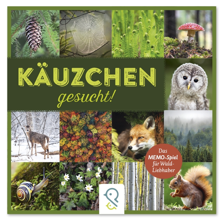 Käuzchen gesucht! Memo-Spiel für Wald-Liebhaber Käuzchen gesucht! Memo-Spiel für Wald-Liebhaber