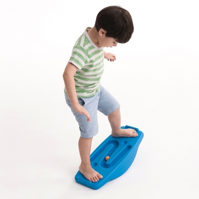 Balancewippe Schlangenlinie, mit 2 Bällen Balancewippe Schlangenlinie, mit 2 Bällen