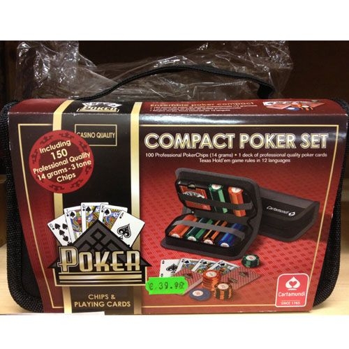 Pokerset im Reise-Etui Pokerset im Reise-Etui