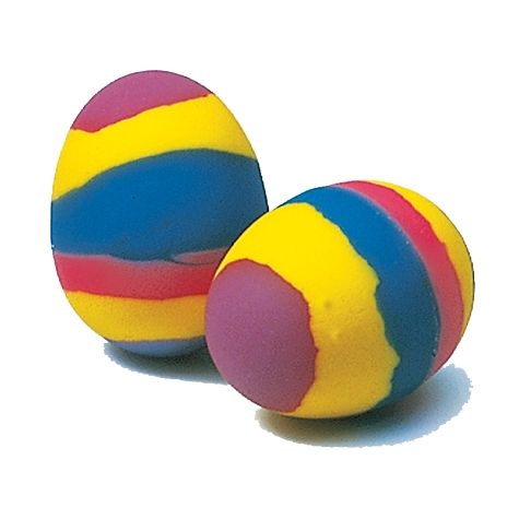 Flummi-Ei, 4,5 cm Flummi-Ei, 4,5 cm
