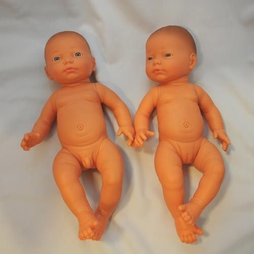 Puppe Neugeborenes Mädchen ODER Junge hellhäutig