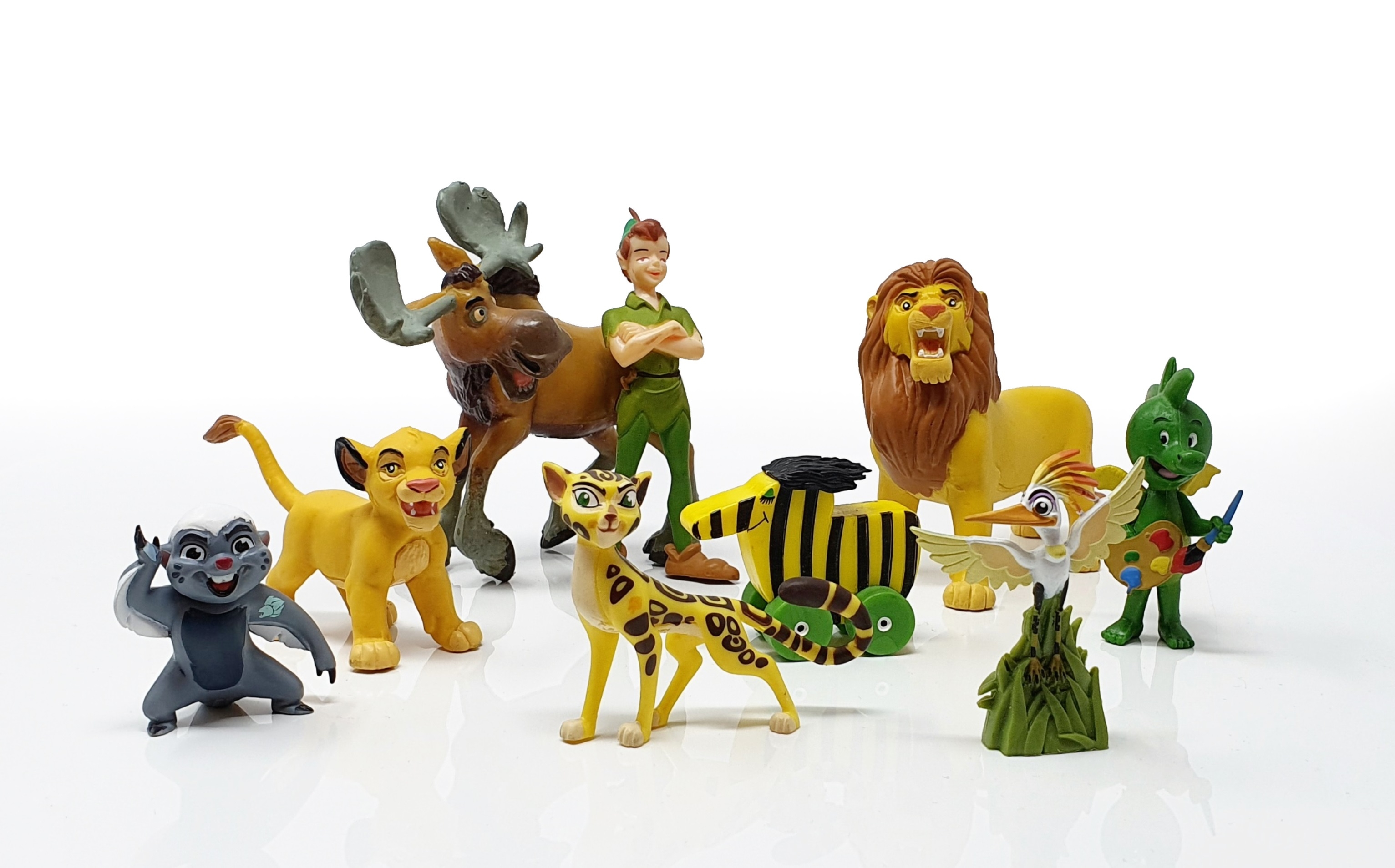 Bullyland Zeichentrickfiguren-Set (6), 9-teilig Bullyland Zeichentrickfiguren-Set (6), 9-teilig