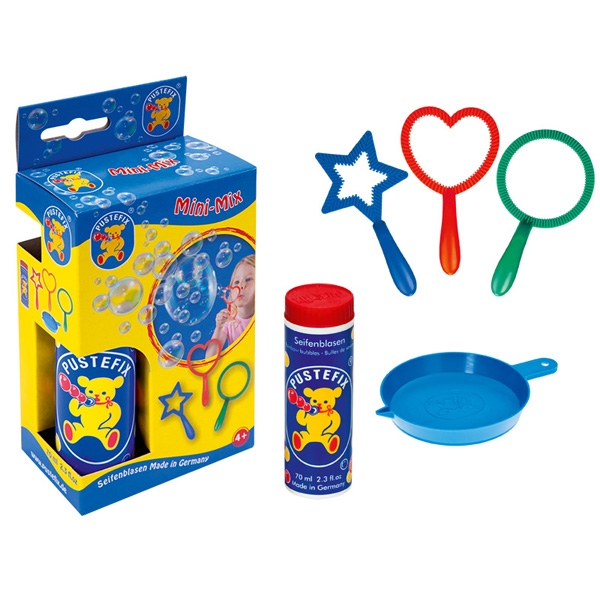 Pustefix Mini-Mix 3 Bubble-Ringe Pustefix Mini-Mix 3 Bubble-Ringe