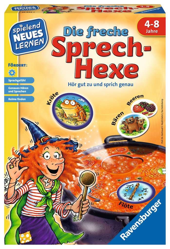 Sprachförderspiel "Die freche Sprech-Hexe" Sprachförderspiel "Die freche Sprech-Hexe"