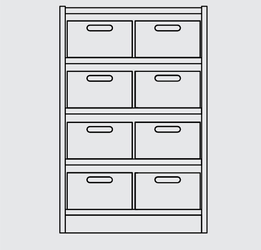 Unterschrank Korpus-Classic Unterschrank Korpus-Classic