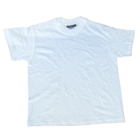 T-shirt, weiß