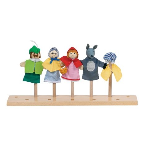 Fingerpuppen-Set Rotkäppchen Fingerpuppen-Set Rotkäppchen